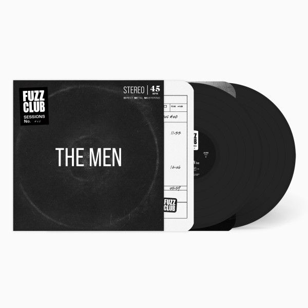 Men: Fuzz Club Sessions No. 20 (45 RPM) (2 Vinyl-LPs)