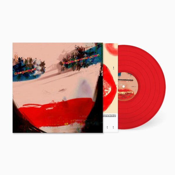 The Jesus And Mary Chain: Glasgow Eyes (Clear Red Vinyl) (Vinyl-LP)