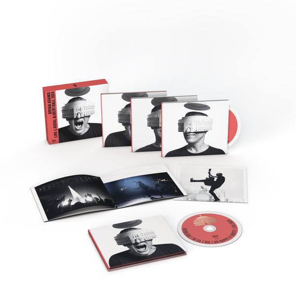 Bryan Adams: Live At The Royal Albert Hall 2024 (3CD +Blu-ray)