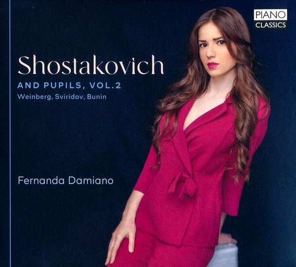 Fernanda Damiano - Shostakovich and his Pupils Vol.2 (CD)