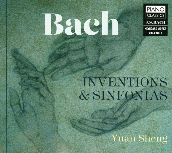Johann Sebastian Bach: Inventionen & Sinfonias BWV 772-801 (CD)