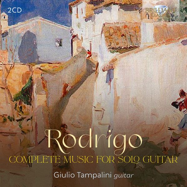 Joaquin Rodrigo: Sämtliche Gitarrenwerke (2 CDs)
