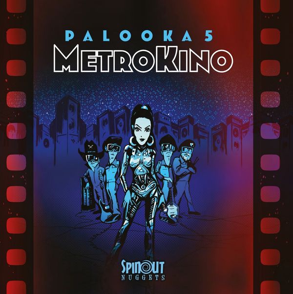 Palooka 5: MetroKino (CD)