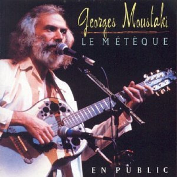 Georges Moustaki: Le Meteque On Public (CD)