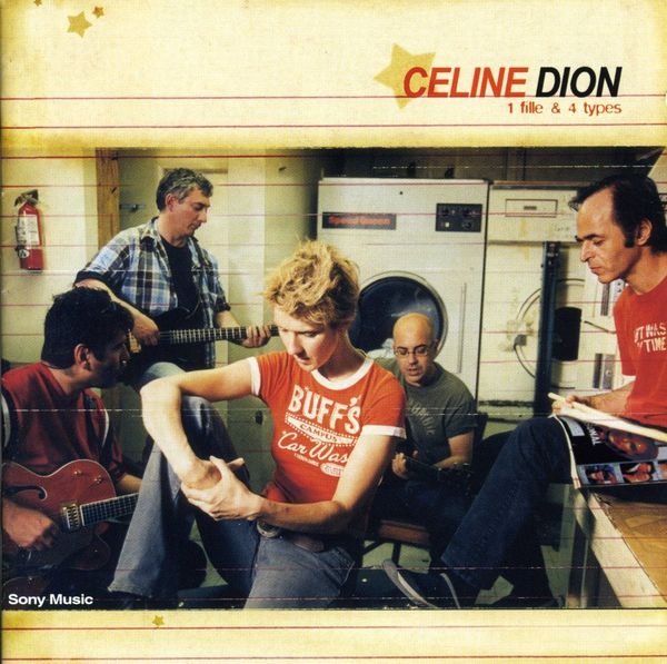 Céline Dion: 1 Fille Et 4 Types (CD)