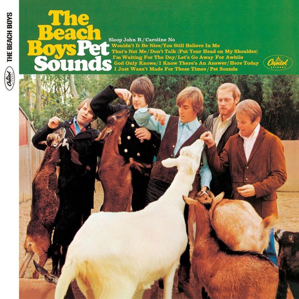 The Beach Boys: Pet Sounds (Mono & Stereo) (Digisleeve) (CD)