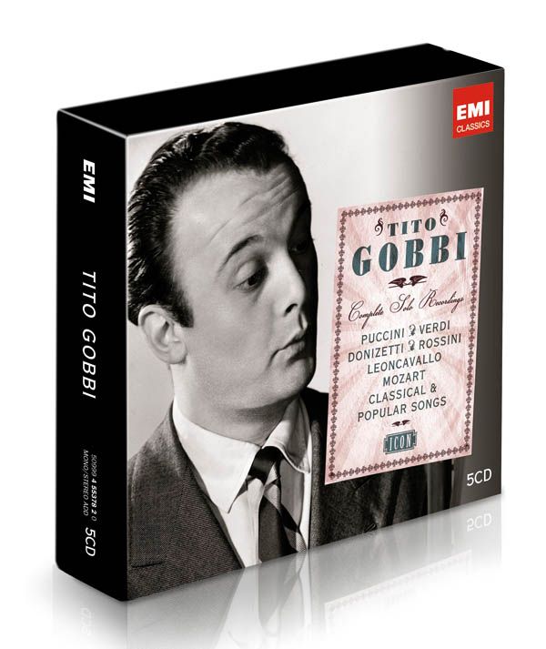 Tito Gobbi - Complete Solo Recordings (Icon Series)