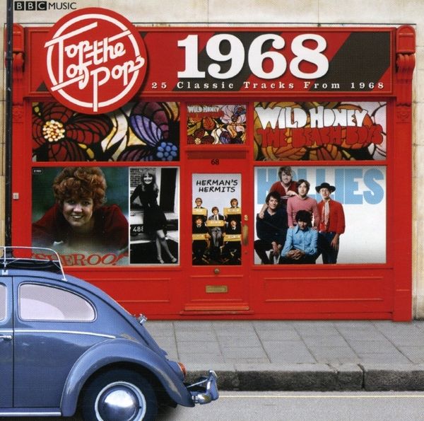 Top Of The Pops 1968 (CD)