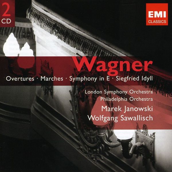 Richard Wagner: Symphonie E-dur