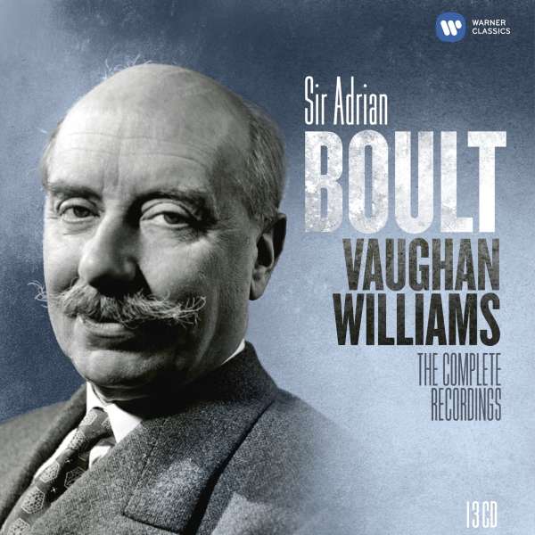 <b>Ralph Vaughan</b> Williams (1872-1958): Adrian Boult - The Vaughan Williams <b>...</b> - 5099990356728