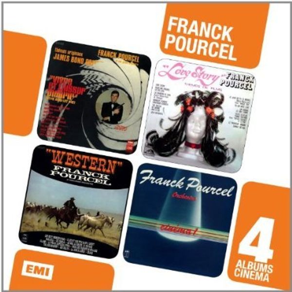 Coffret 4 Cd Cinema / O.S.T.: Soundtrack: 4 Albums Cincema (4 CDs)