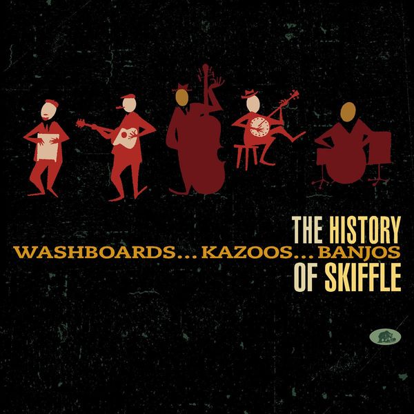 Washboards... Kazoos... Banjos: The History Of Skiffle (Bo... (6 CDs)