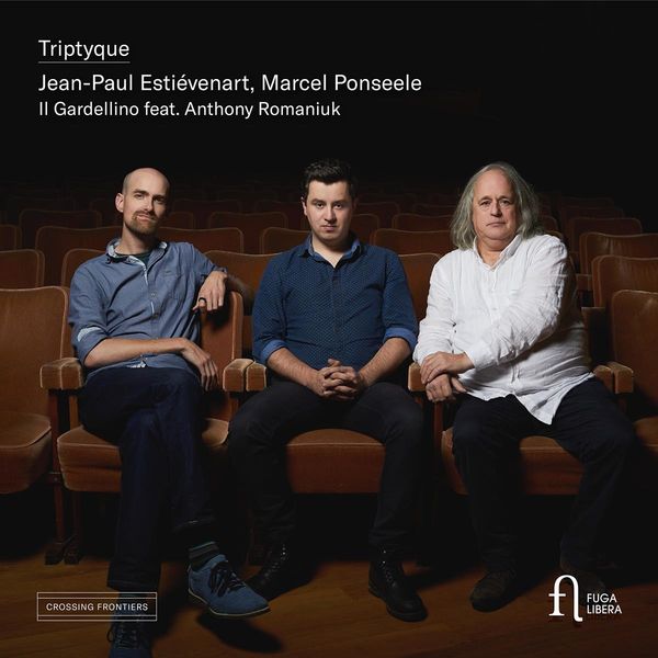 Jean-Paul Estievenart & Marcel Ponseele - Triptyque (CD)