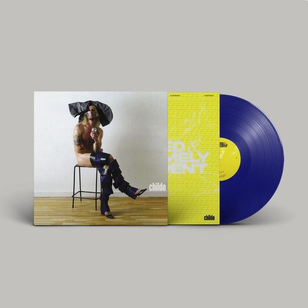 Childe: Stoned & Supremely Confident (Limited Edition) (Blue ... (LP)