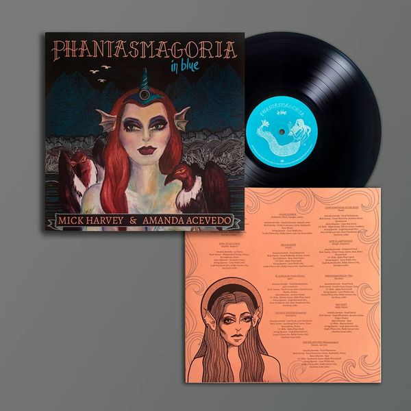 Mick Harvey: Phantasmagoria In Blue (Vinyl-LP)