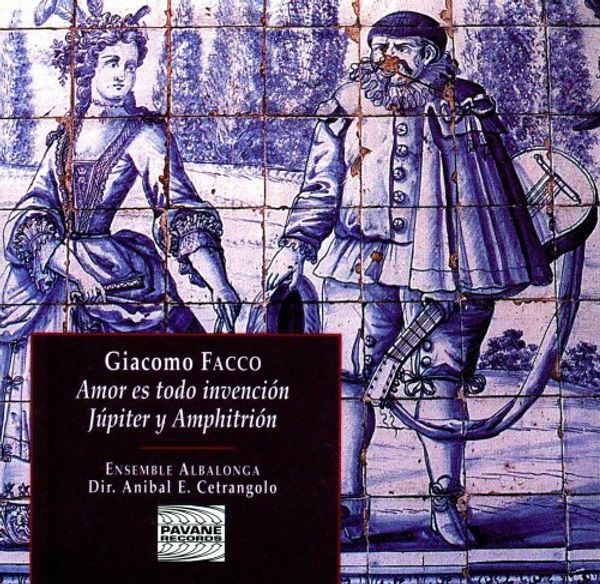 Giacomo Facco: Amor es todo invencion Jupiter y Amphitrion (3 CDs)