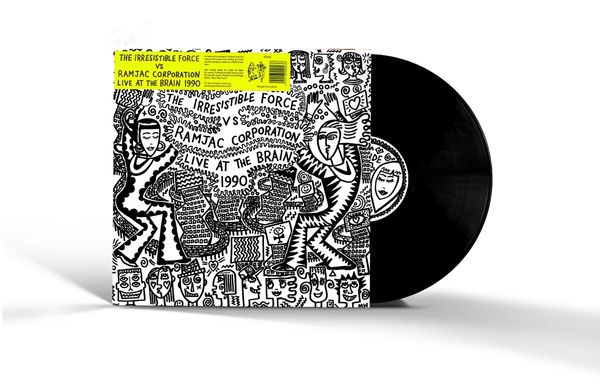 The Irresistible Force Vs. Ramjac Corporation: Live At The Br... (LP)