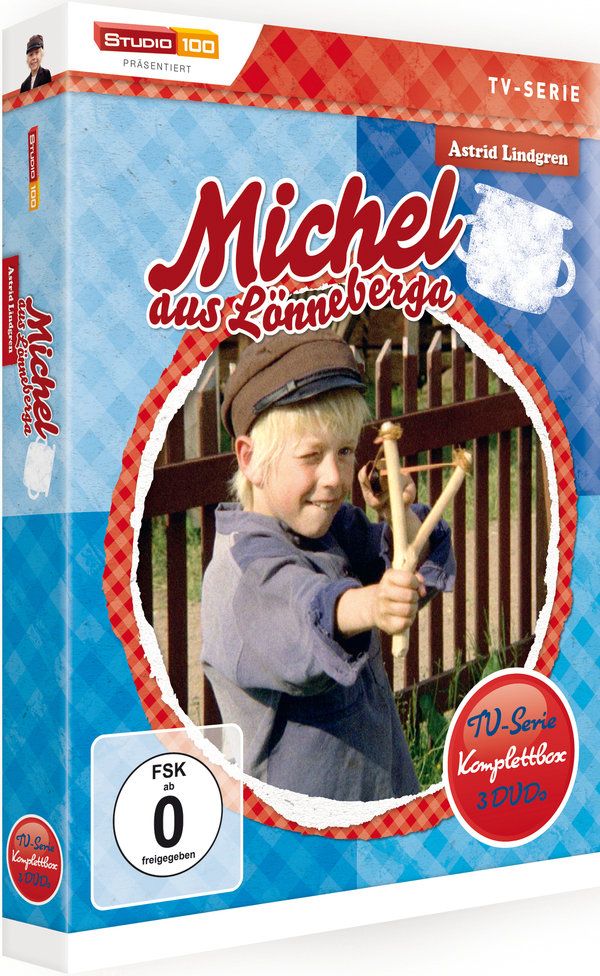 Michel Aus Lönneberga Serie