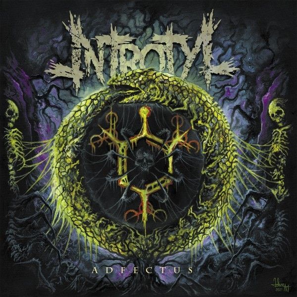 Introtyl: Adfectus (Green/Black Vinyl) (Vinyl-LP)