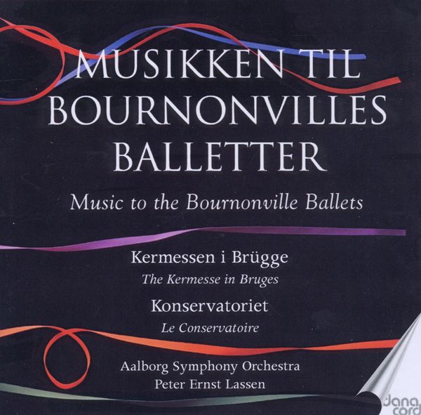 Musikken Til Bournonvilles Balletter Vol.3 (2 CDs)