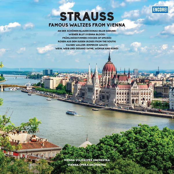 Johann Strauss II: Walzer - Famous Waltzes from Vienna (180g) (LP)