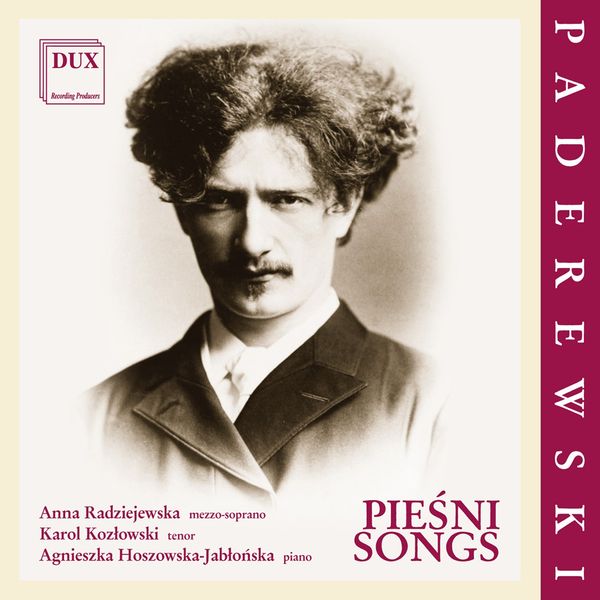 Ignaz Paderewski: Lieder (CD)