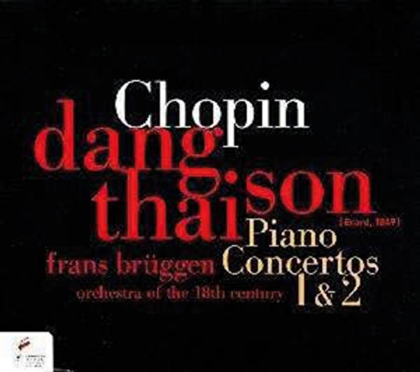 Frederic Chopin: Klavierkonzerte Nr.1 & 2 (CD)