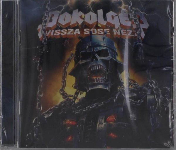 Pokolgép: Vissza Sose Nezz (CD)