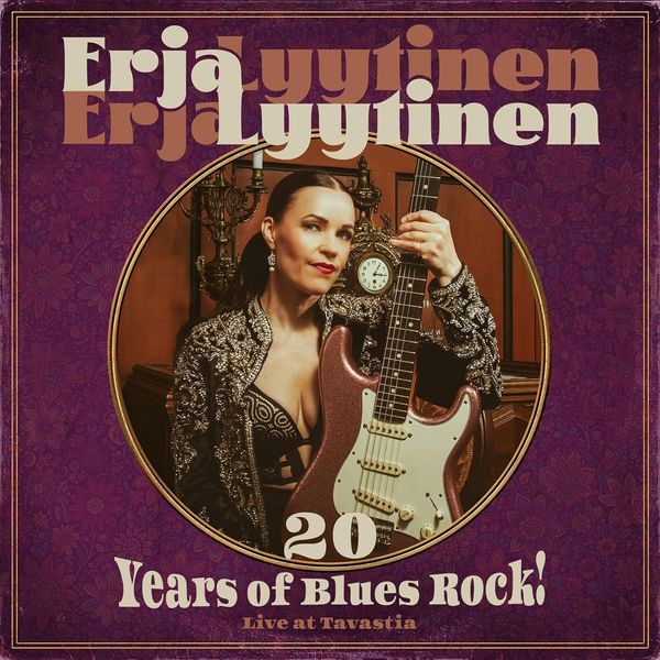 Erja Lyytinen: 20 Years Of Blues Rock!: Live At ... (2 CDs und 1 DVD)