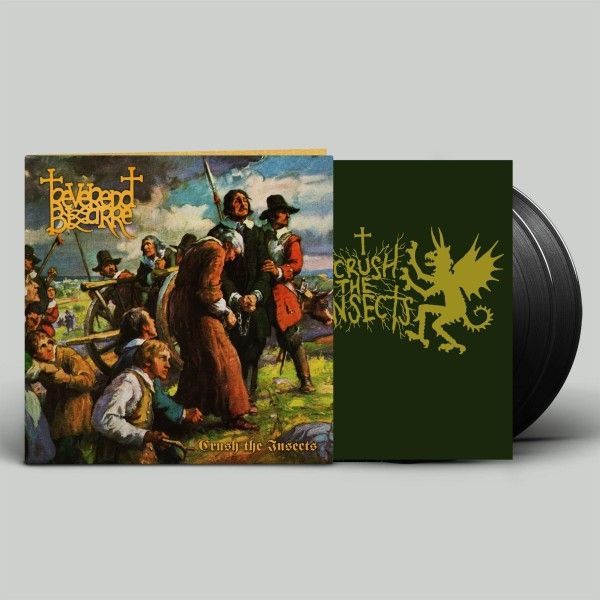 Reverend Bizarre: II: Crush The Insects (180g) (2 Vinyl-LPs)