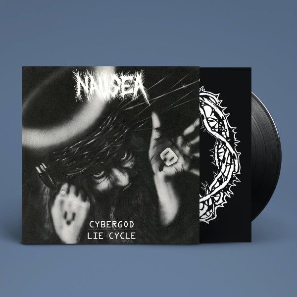 Nausea: Cybergod / Lie Cycle (remastered) (Vinyl-LP)