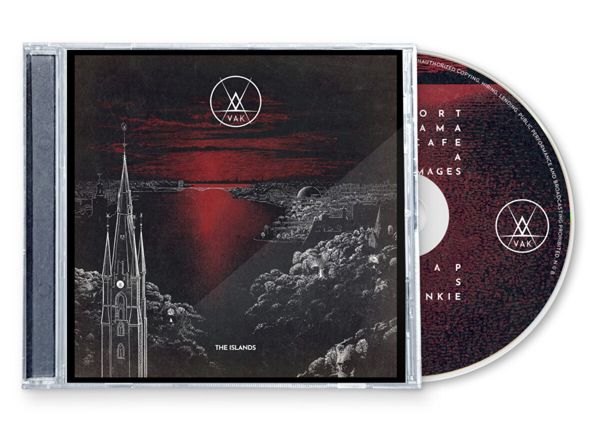 VAK: The Islands (CD)