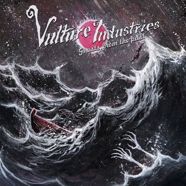 Vulture Industries: Ghosts from The Past (Marbled Magenta Vin... (LP)