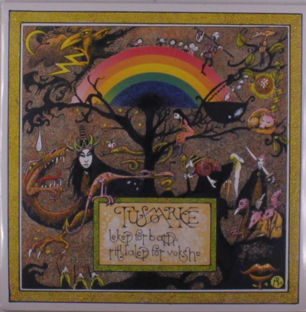 Tusmørke: Leker For Barn, Ritualer For Voksne (Colored Vinyl) (LP)