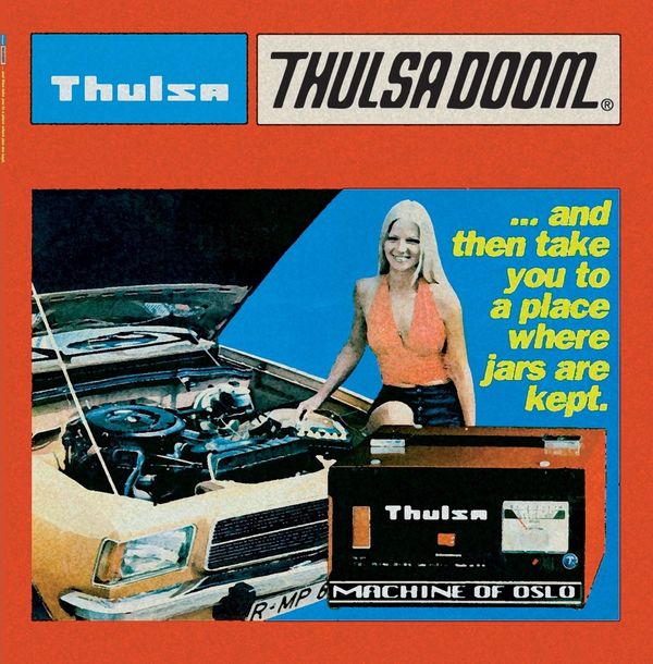 Thulsa Doom: ... And Then Take You To A Place Where Jars Are ... (CD)