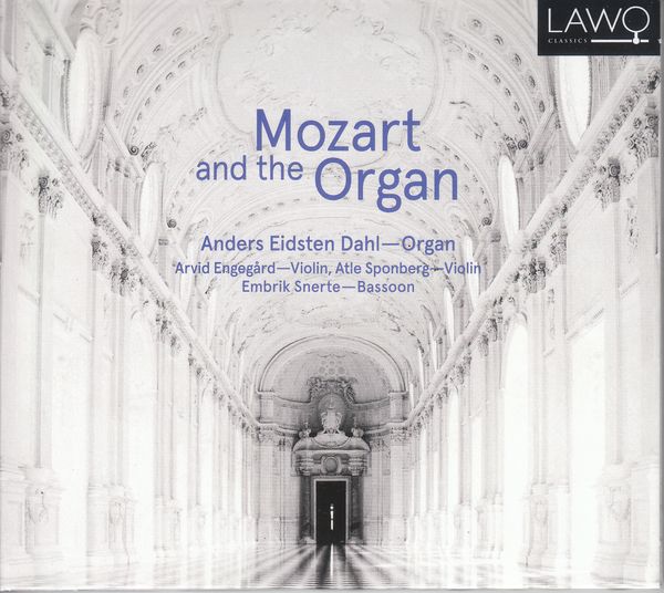 Wolfgang Amadeus Mozart: Kirchensonaten für Orgel, 2 Violinen... (CD)