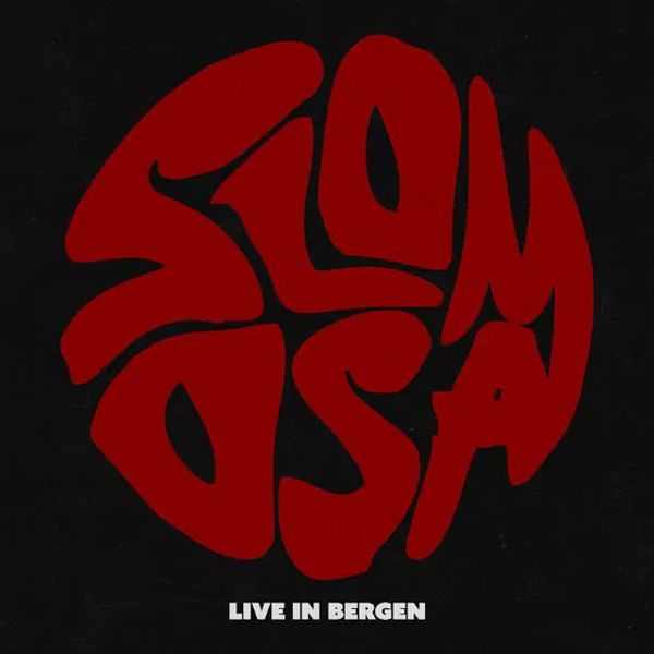 Slomosa: Live In Bergen (Limited Edition) (1x Red / 1x Bla... (2 LPs)