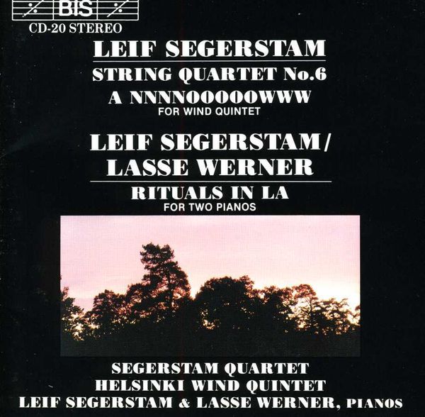 Leif Segerstam: Streichquartett Nr.6 (CD)
