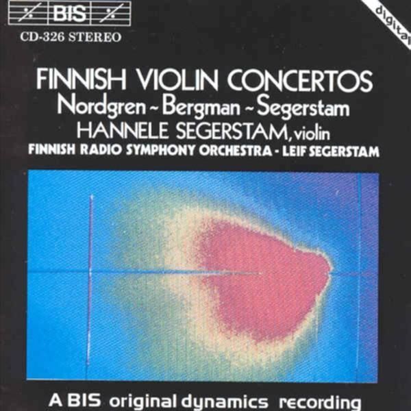 Hannele Segerstam spielt finnische Konzerte (CD)