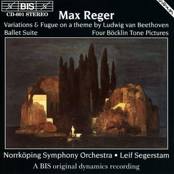 Max Reger: Böcklin-Suite op.128 (CD)