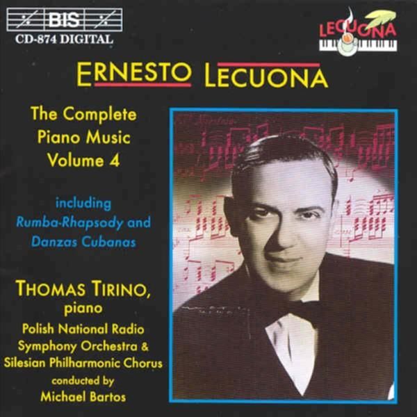 Ernesto Lecuona: Sämtliche Klavierwerke Vol.4 (CD)