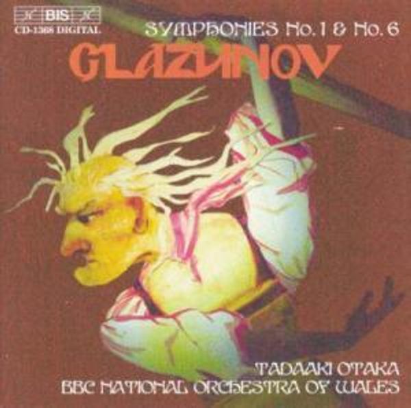 Alexander Glasunow: Symphonien Nr.1 & 6 (CD)