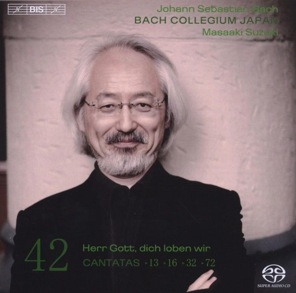 Johann Sebastian Bach: Kantaten Vol.42 (BIS-Editi... (Super Audio CD)
