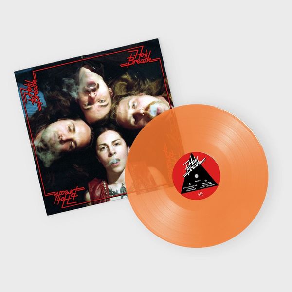 Hot Breath: Hot Breath (Transparent Orange Vinyl) (Vinyl-LP)