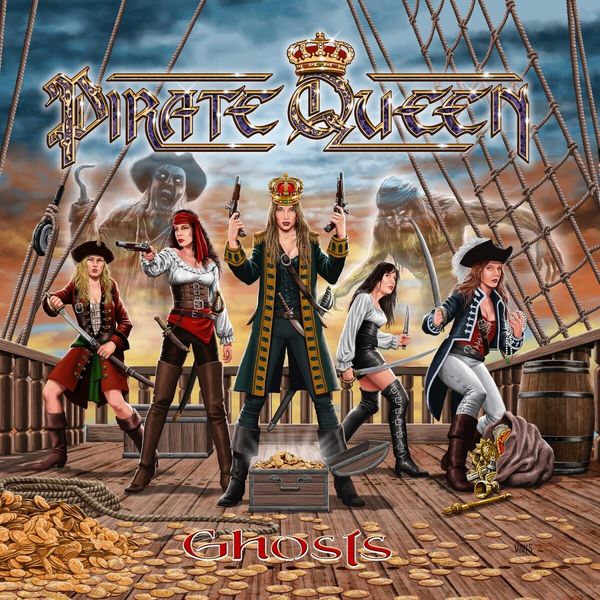 Pirate Queen: Ghosts (Gold Vinyl) (Vinyl-LP)