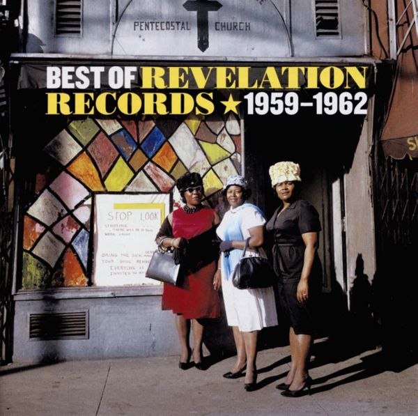 Best Of Revelation Records 1959 - 1962 (CD)