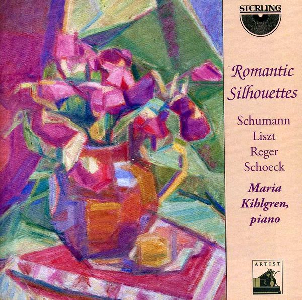 Maria Kihlgren - Romantic Silhouettes (CD)
