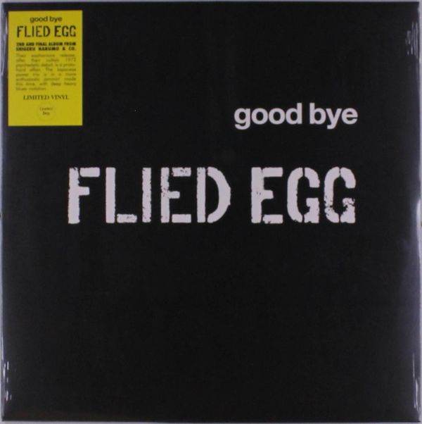 Flied Egg: Good Bye (Limited Edition) (Vinyl-LP)
