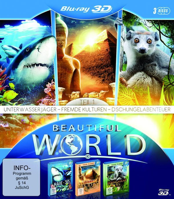 Beautiful World in 3D Vol. 1 (3D Blu-ray)