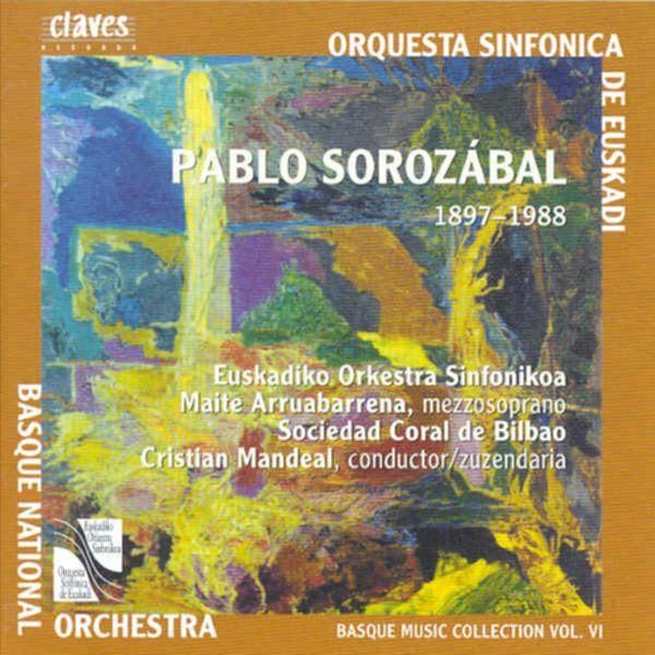 Pablo Sorozabal: Symphonische Variationen (CD)